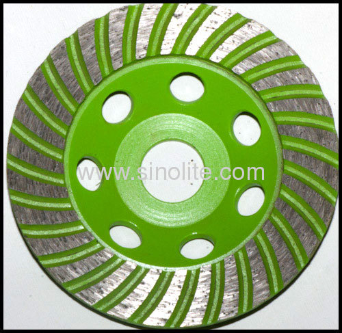 Diamond cup grinding wheel