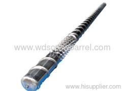 screw barrel for EPE production