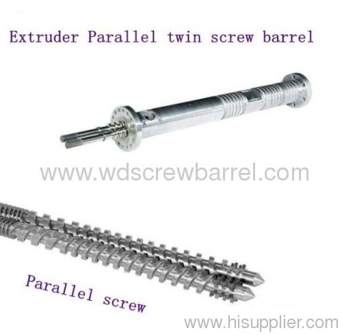 paralllel twin screw and barrel for extruder