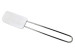 Linar stainless steel handle silicone kitchen baking spatula silicone head