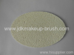 Compressed Face Cleaning Cellulose Sponge