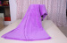 Coral fleece Blanket Comfortable bed blanket