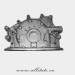 Aluminium white die casting