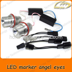 10W White CREE LED Angel Eyes Halo Ring for BMW E39 E53 E60/E61 E63/E64 E65/E66 E87 X3