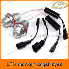 10W CREE LED Angel Eyes Halo Ring for BMW E39 E53 E60/E61 E63/E64 E65/E66 E87 X3