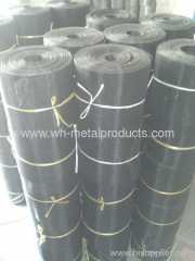Industrial dense woven wire cloth Metal wire woven mat type nets