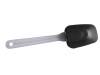 Plastic handled silicone spatula of kitchen tools