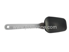 Plastic handled silicone spatula of kitchen tools