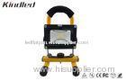 Portable Rechargeable Led Lights 20W Led Floodlight 3000K - 3500K