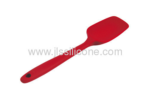 Silicone spoon and shovel with food contact nylon inside