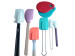 Fantastic silicone kitchen utensil silicone spatula with red plastic handle