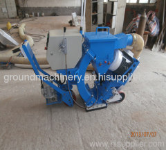 floor shot blasting machine