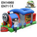 Inflatable Thomas Head Bounce House