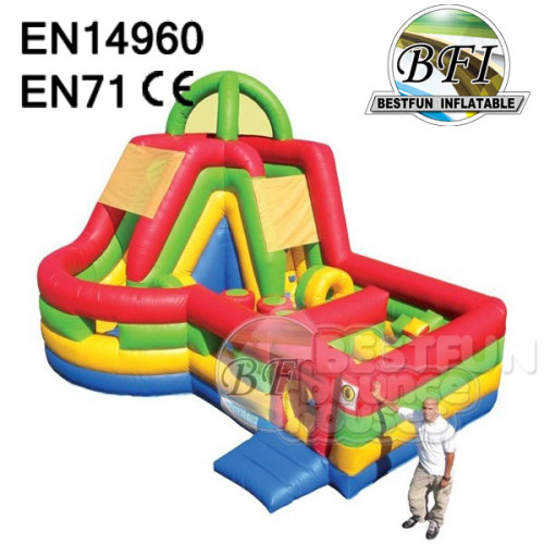 Colorful Inflatable Combo Maze