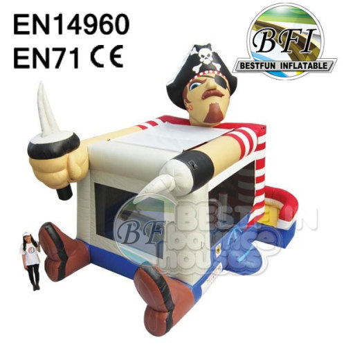 Inflatable Pirate Bouncer Combo