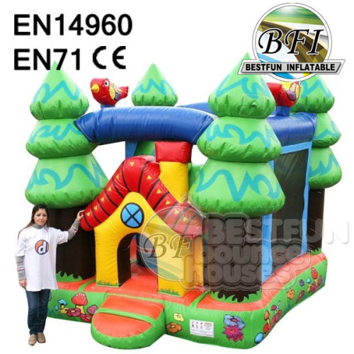 Inflatable Fun Forest Combo