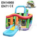 Inflatable Jumper Slide Combo