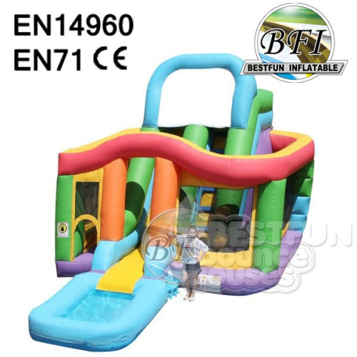 Inflatable Jumper Slide Combo