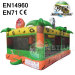 Jungle Theme Bouncy House
