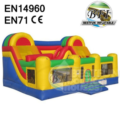 Inflatable Jumping Slide Combo