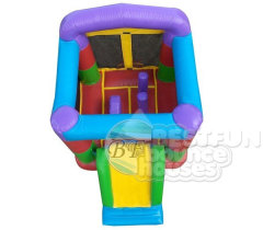 Colorful Inflatable Castle Combo