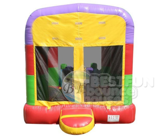 Colorful Inflatable Castle Combo