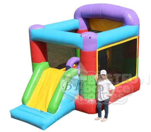 Colorful Inflatable Castle Combo