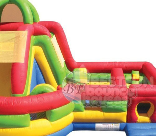 Inflatable Combo Slide Obstacle