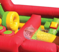 Inflatable Combo Slide Obstacle