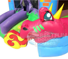 Combo Inflatable Castle For Kids