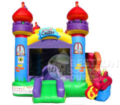 Combo Inflatable Castle For Kids