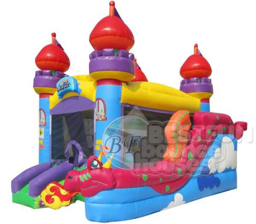 Combo Inflatable Castle For Kids