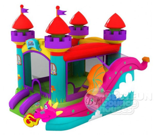 Combo Inflatable Castle For Kids