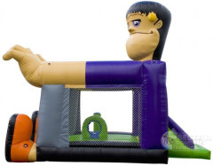 Cartoon Inflatable Bouncer Castle