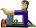 Inflatable Foot Bouncer Frankie Medium