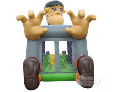 Cartoon Inflatable Bouncer Castle