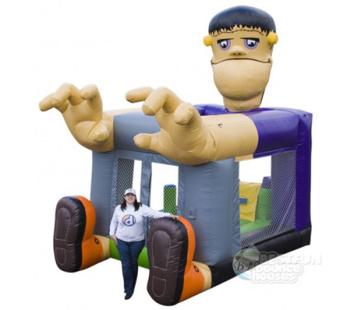 Cartoon Inflatable Bouncer Castle