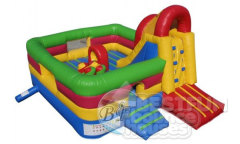 Inflatable Jumping Castle Combo
