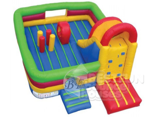 Inflatable Jumping Castle Combo