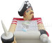 Inflatable Foot Bouncer Pirate