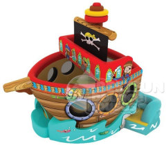 Inflatable Pirate Ship Bouncer