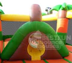 Inflatable Jungle Combo Bouncer