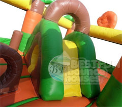 Inflatable Jungle Combo Bouncer