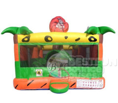 Inflatable Jungle Combo Bouncer