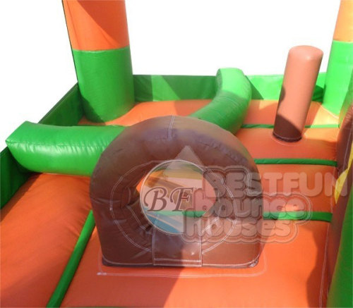 Inflatable Jungle Combo Bouncer