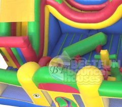 Colorful Inflatable Koombo Combo