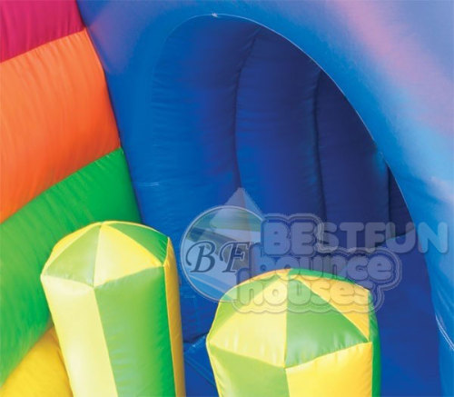 Coloerful Bouncer Combo Inflatable