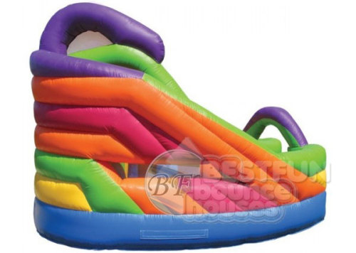 Coloerful Bouncer Combo Inflatable