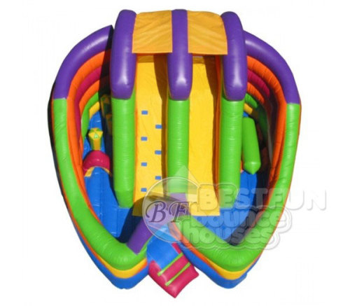 Coloerful Bouncer Combo Inflatable