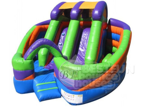 Coloerful Bouncer Combo Inflatable